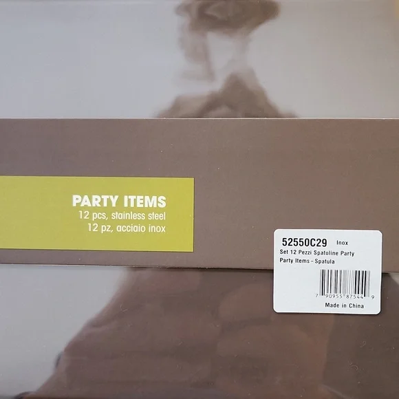 NEW Sambonet 12 Piece Party Spatulas - Picture 3 of 3